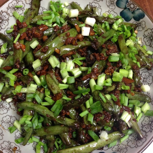 干煸四季豆