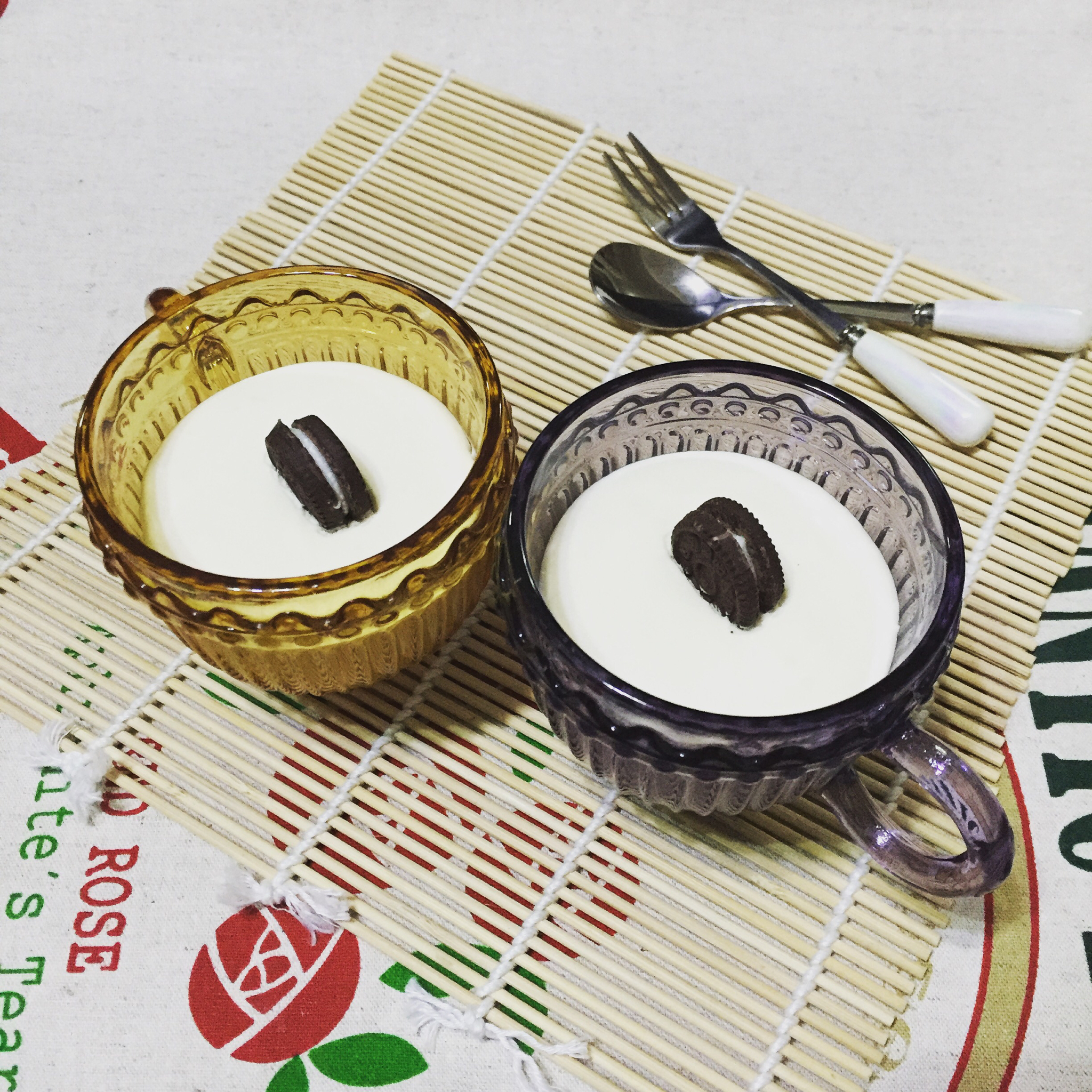 奶油冻芝士蛋糕（免烤，1:1配方）