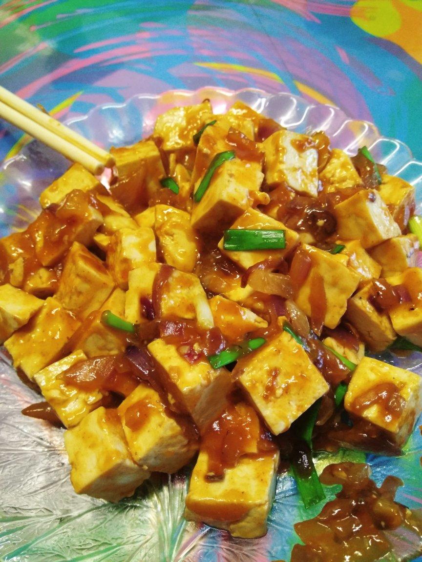红烧豆腐
