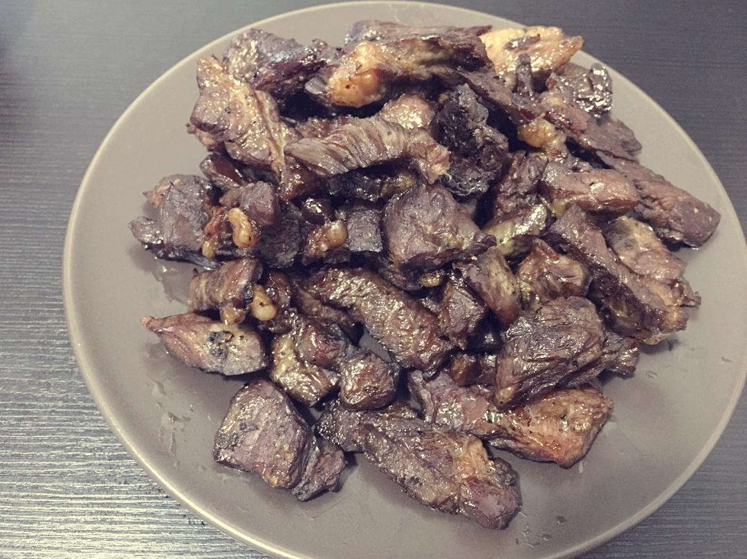 烤箱版牛肉干（生烤）