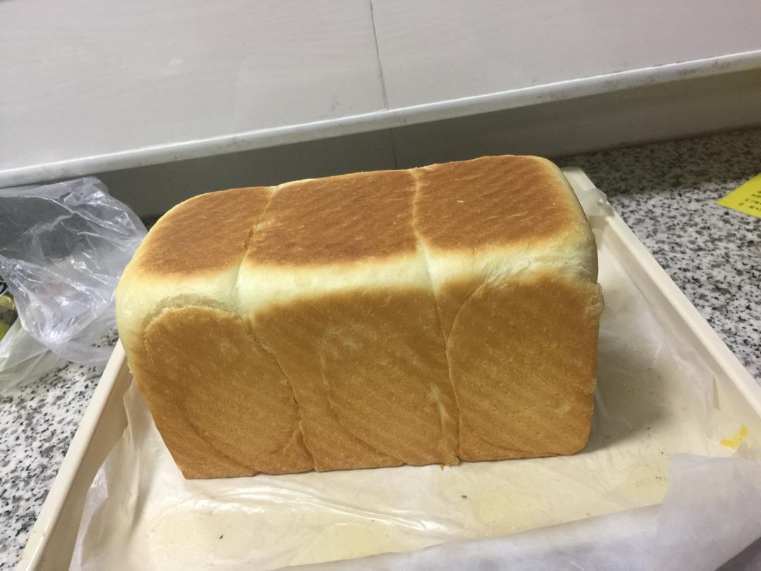 汤种法北海道牛奶小吐司