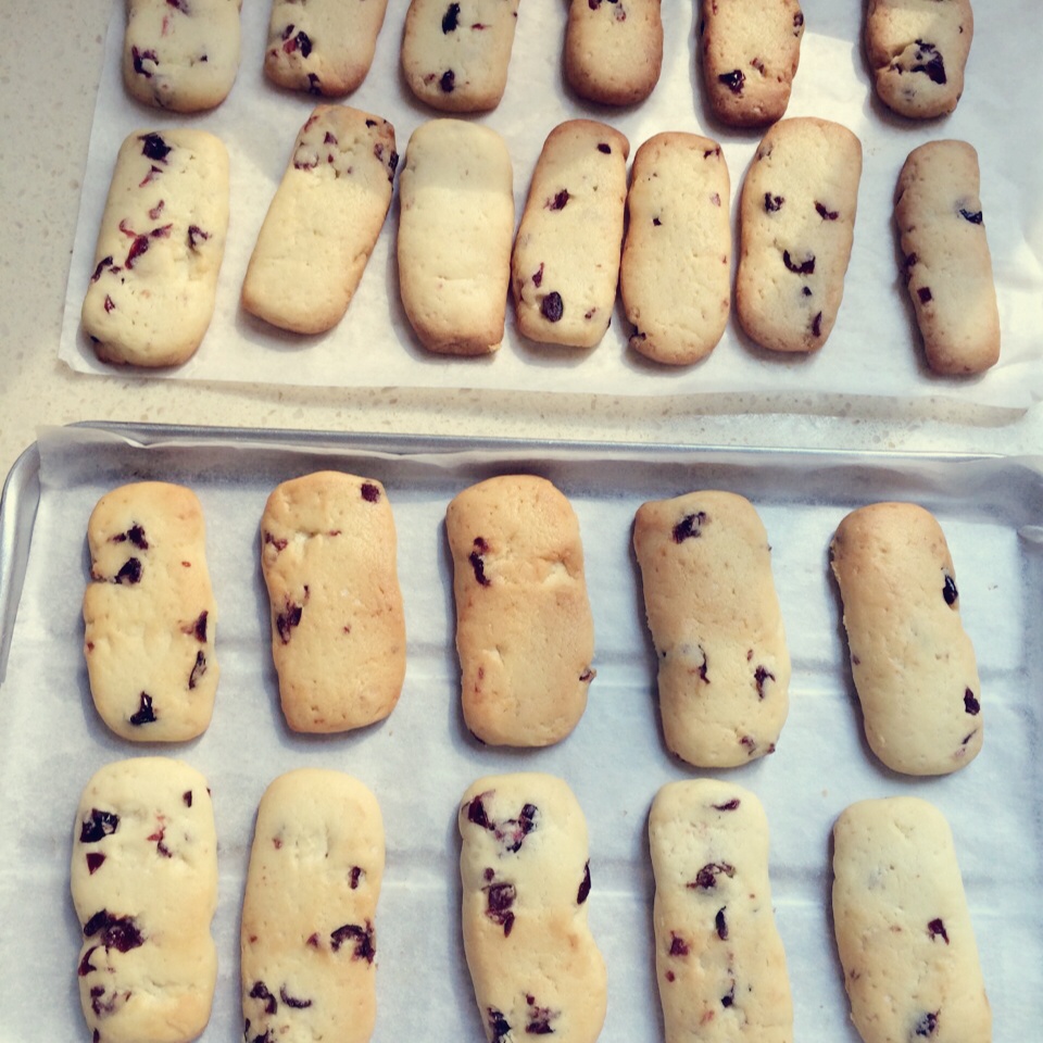 蔓越梅饼干