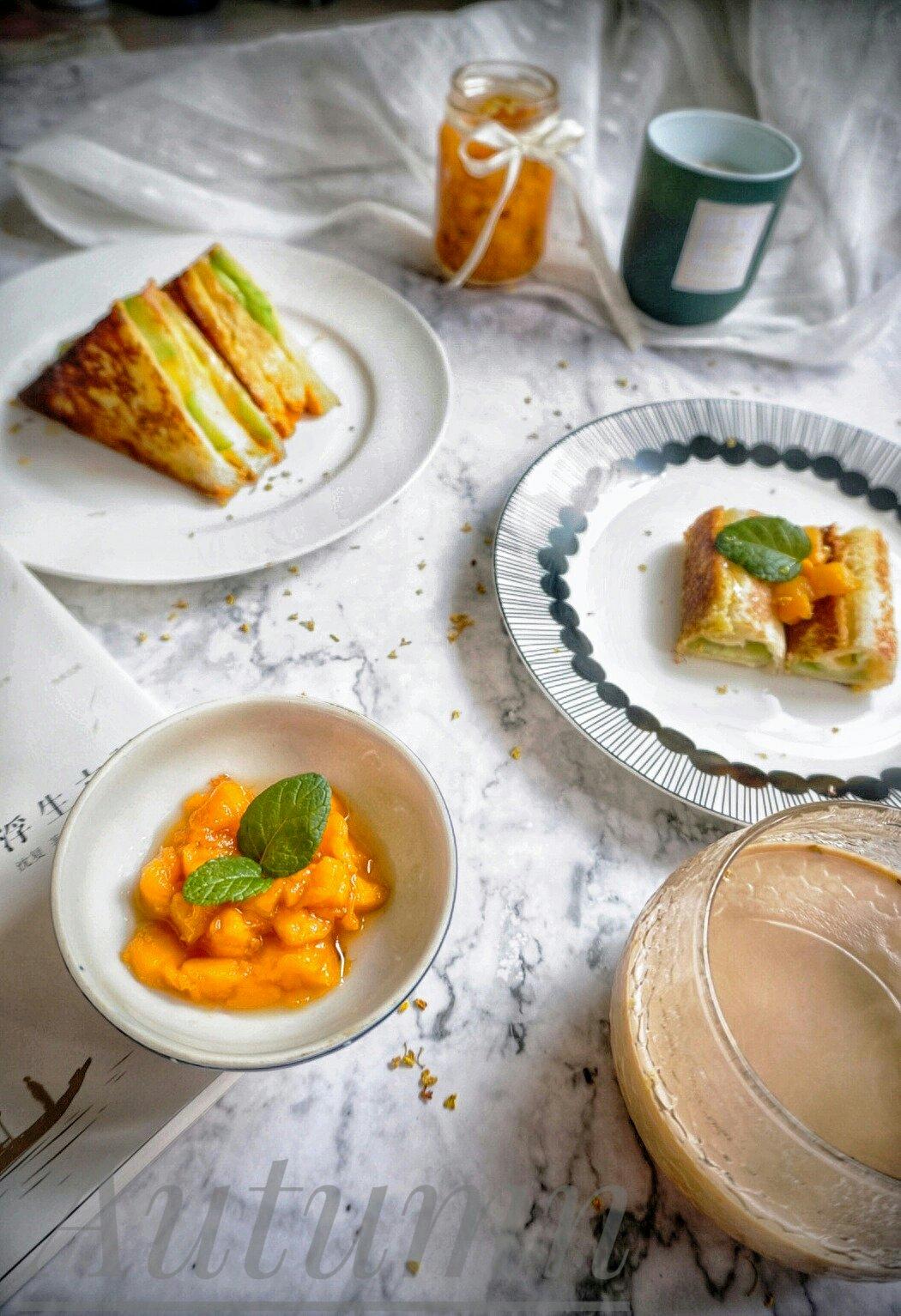 【爆浆吐司卷】