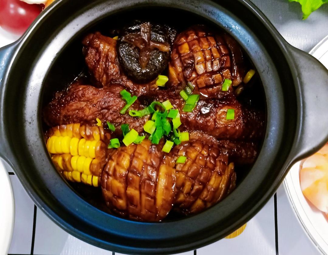 鲍鱼鸡翅煲