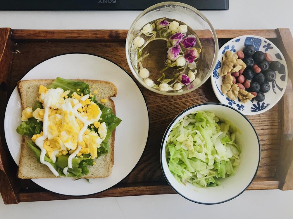 瘦身实验早餐系列