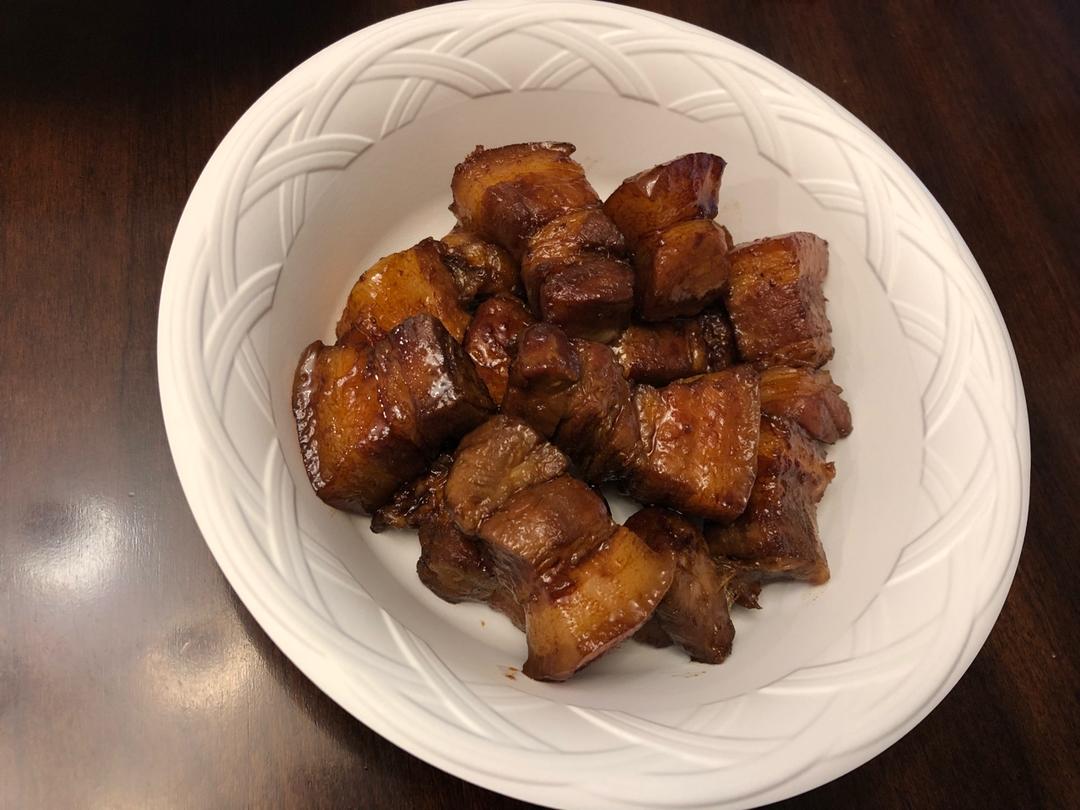 不焯水不放油的家常红烧肉