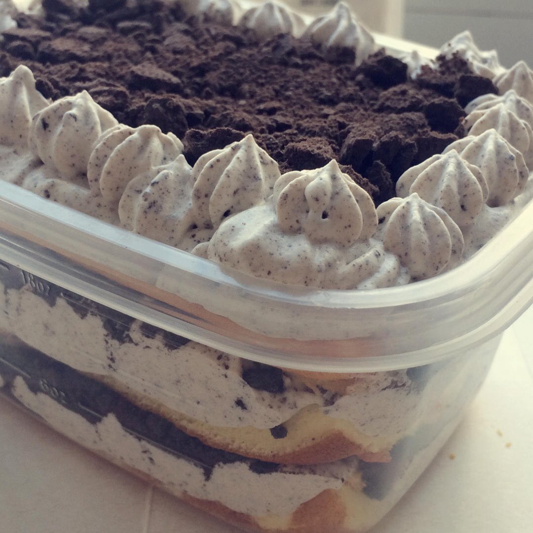 好吃到流泪的奥利奥咸奶油盒子蛋糕