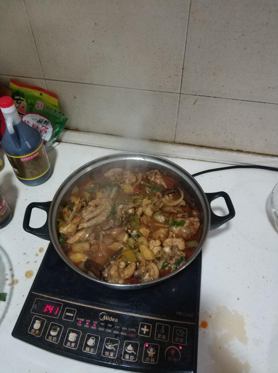 重庆鸡公煲
