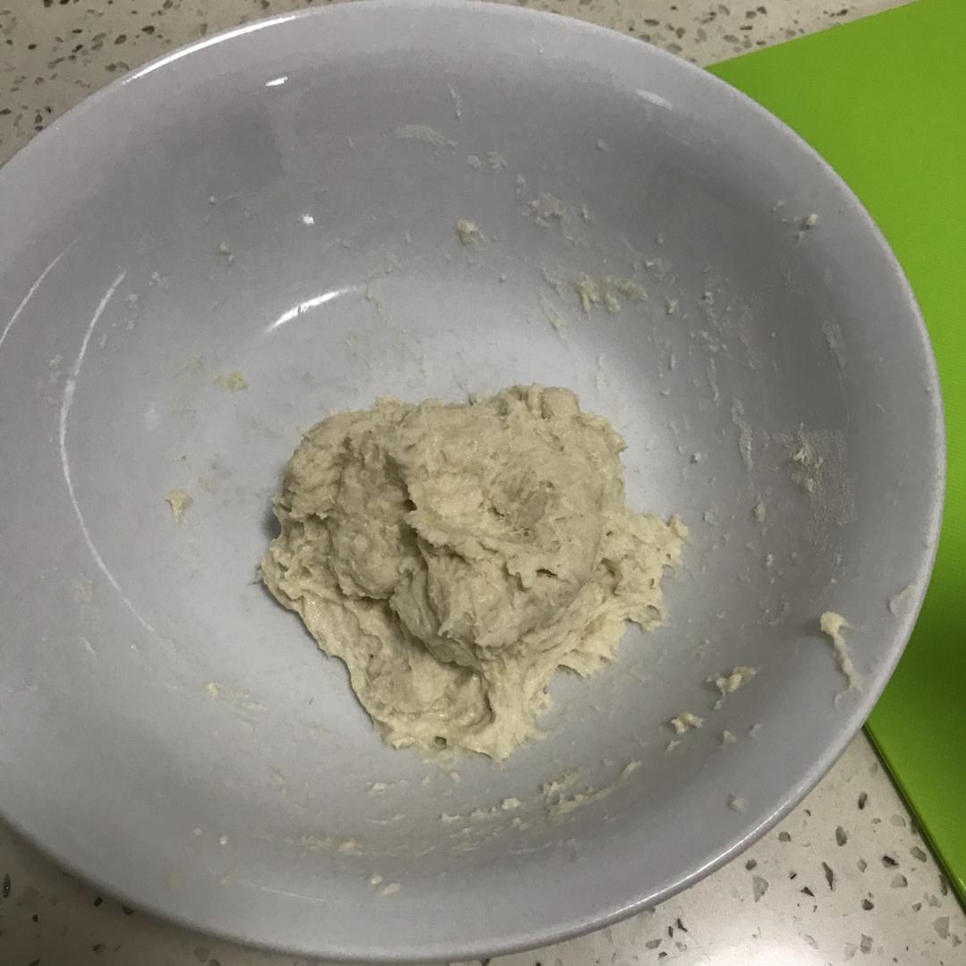 全麦芝麻盐面包