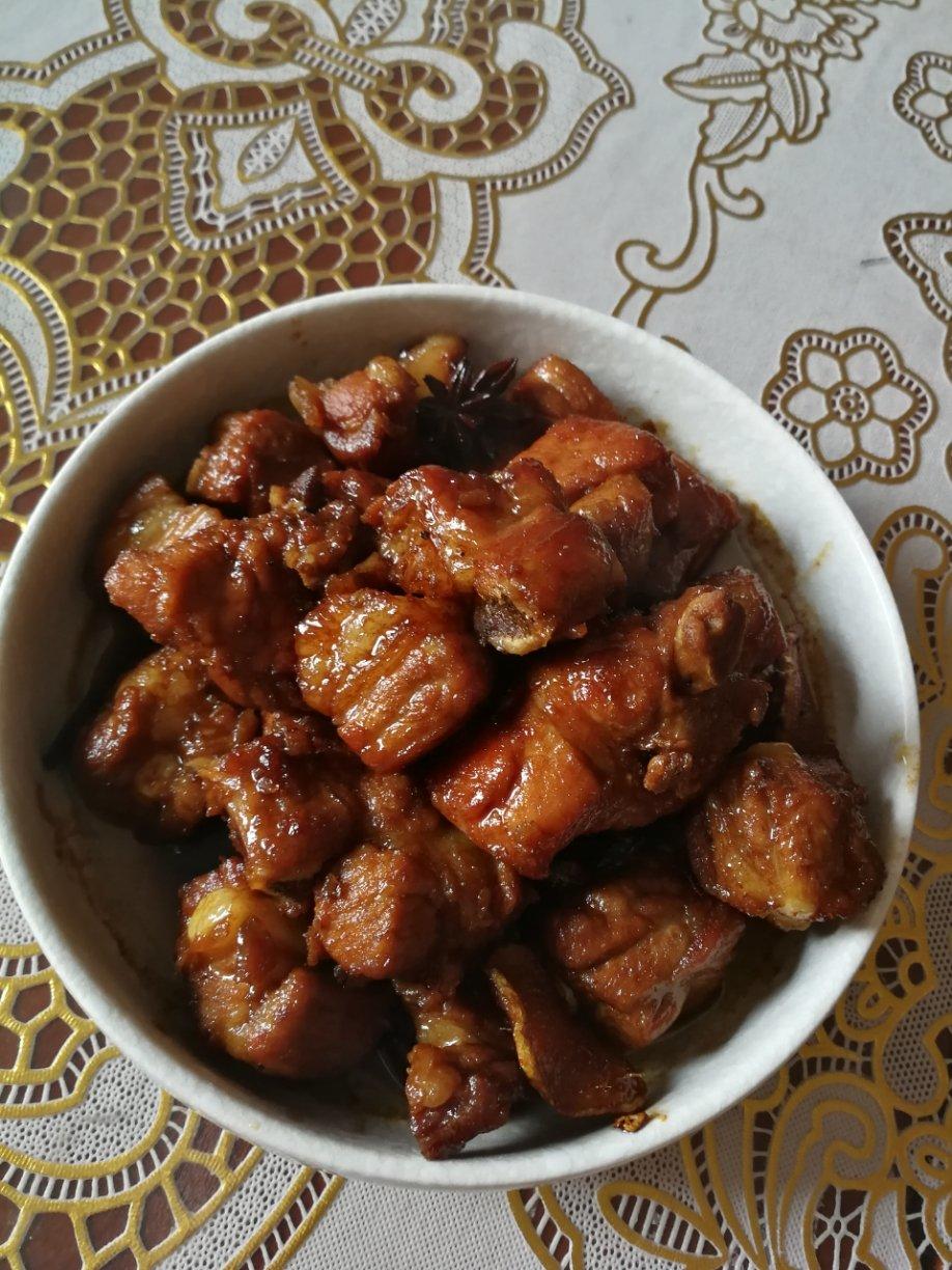 红烧排骨
