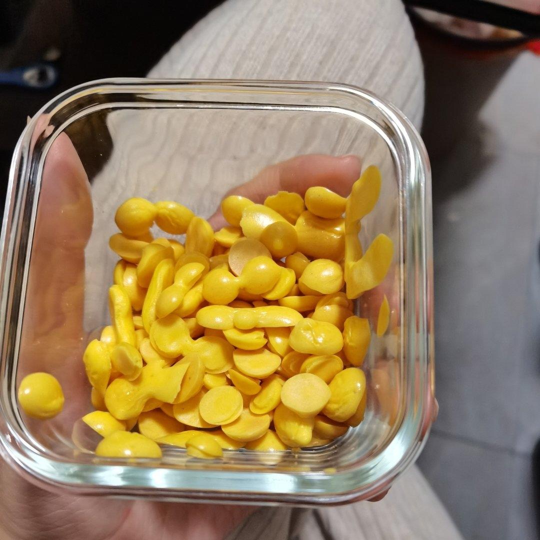 宝宝辅食系列～蛋黄溶豆