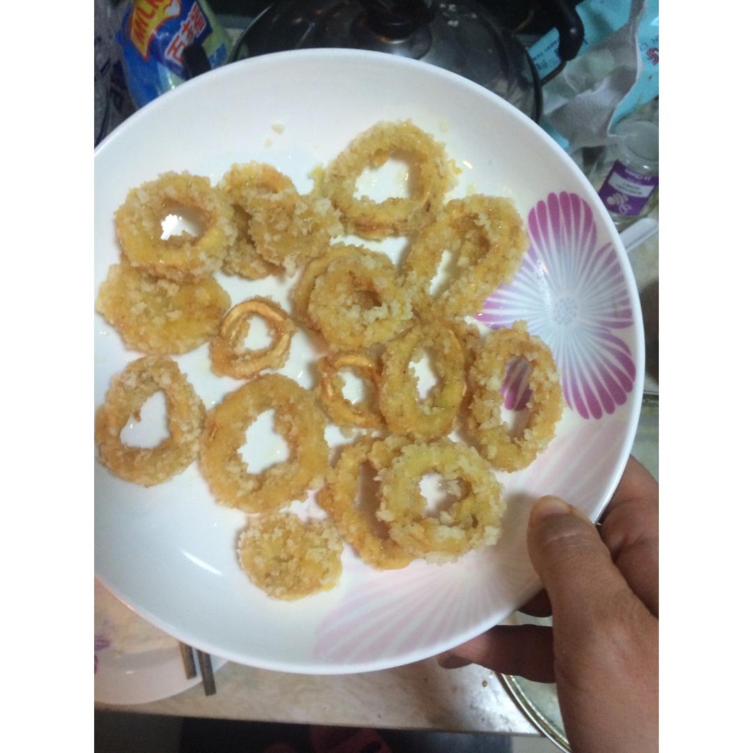 酥炸鱿鱼圈——好吃到停不了口