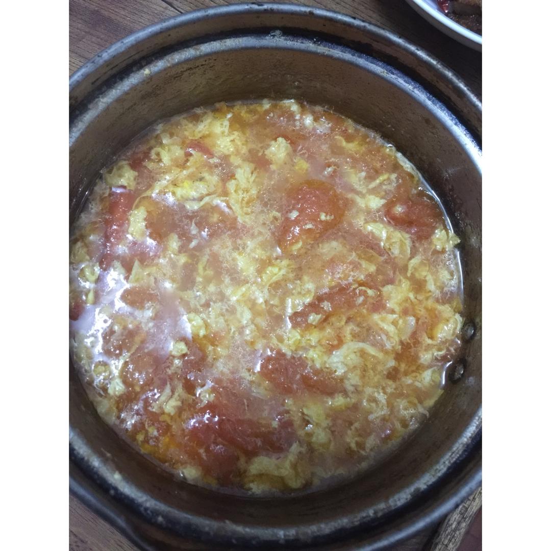 西红柿鸡蛋汤