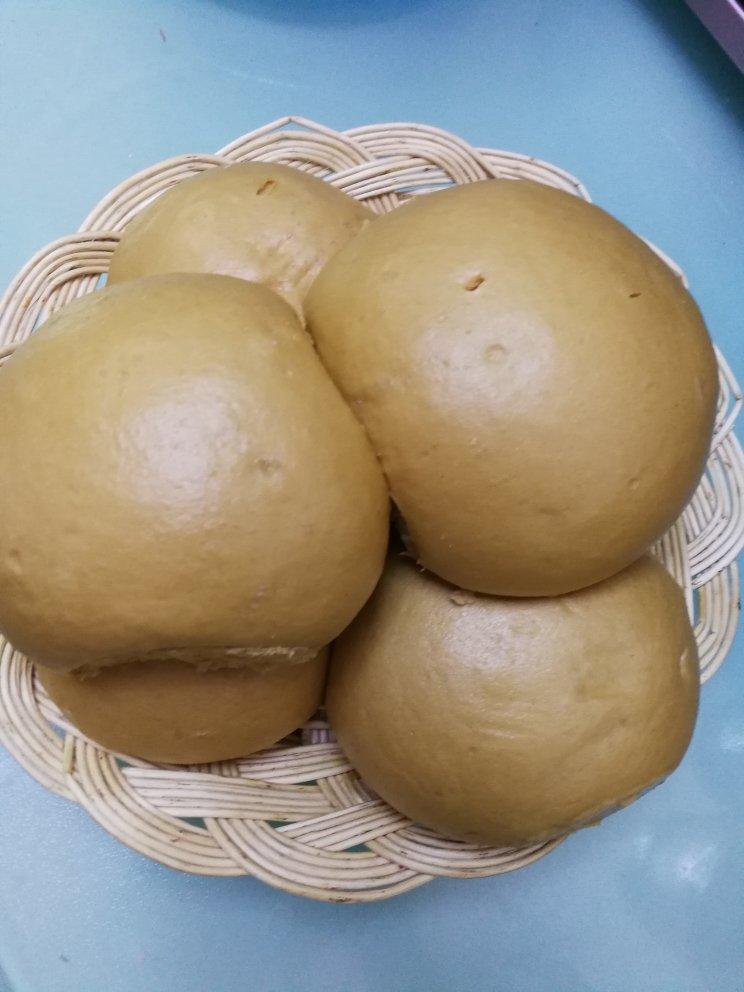 有着面包口感的红糖馒头（一次发酵）