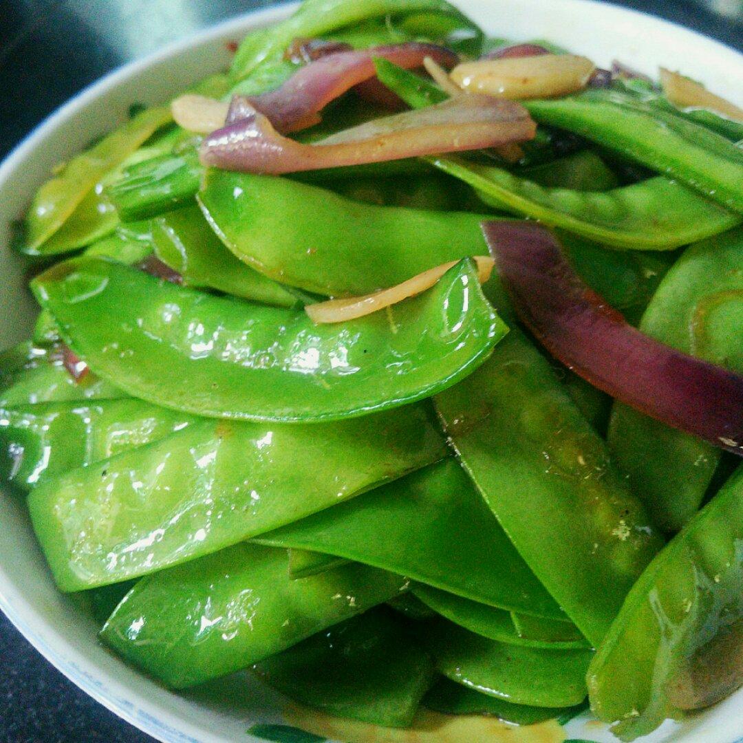 清炒荷兰豆