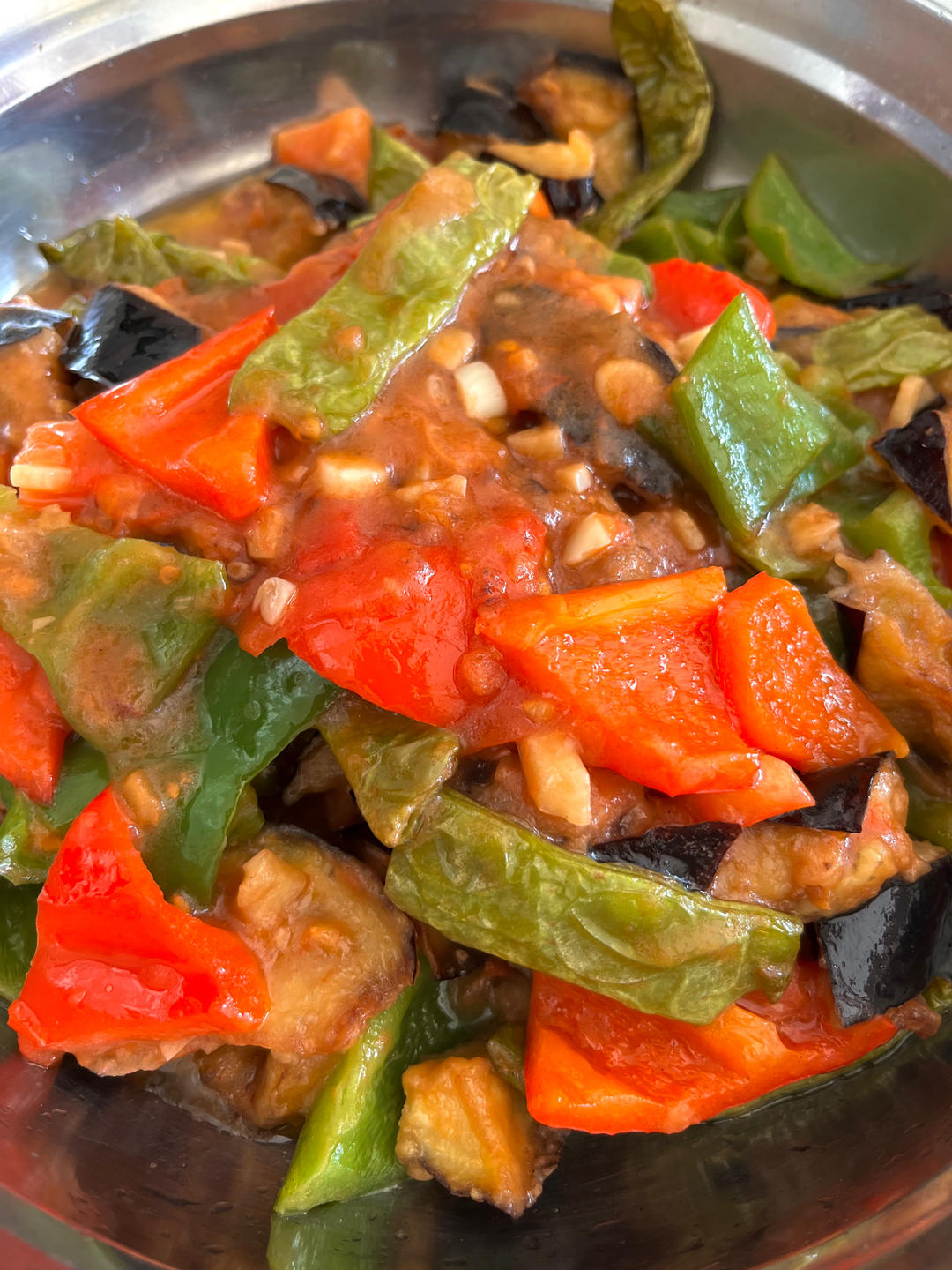 比饭馆好吃的烧茄子