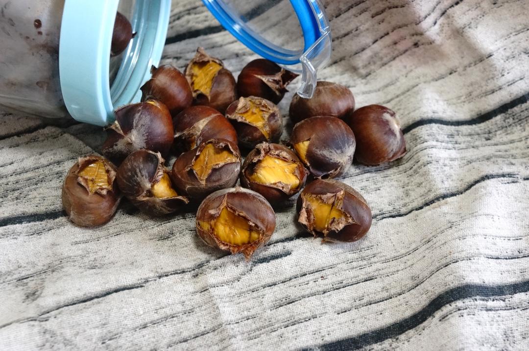 新手零失败烤栗子