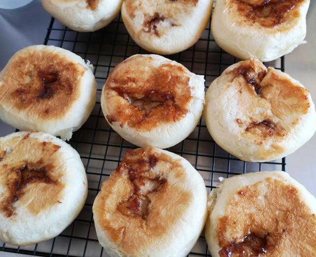 记一次意外失败的果酱餐包的做法