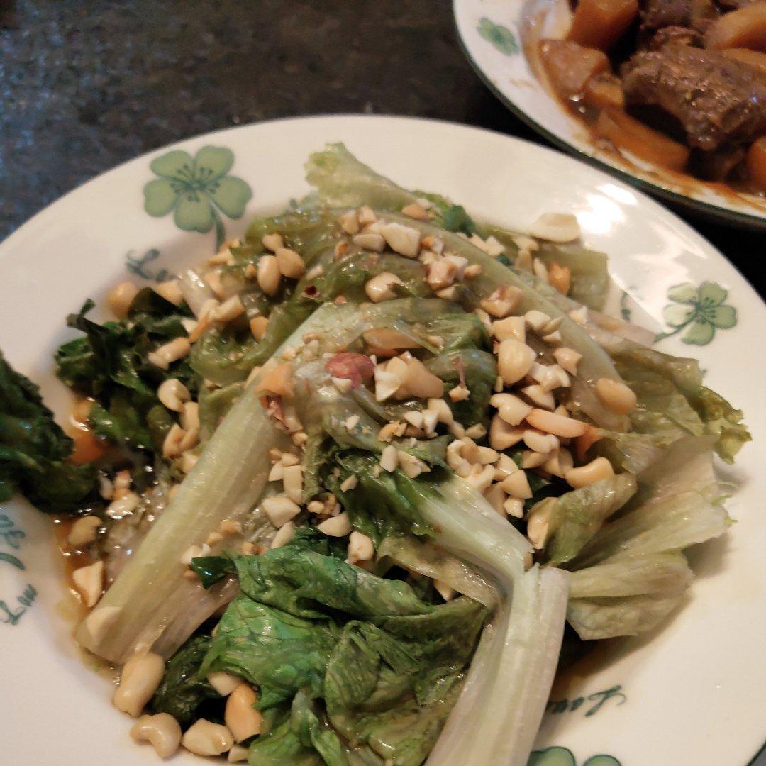 耗油生菜（饭店同版）