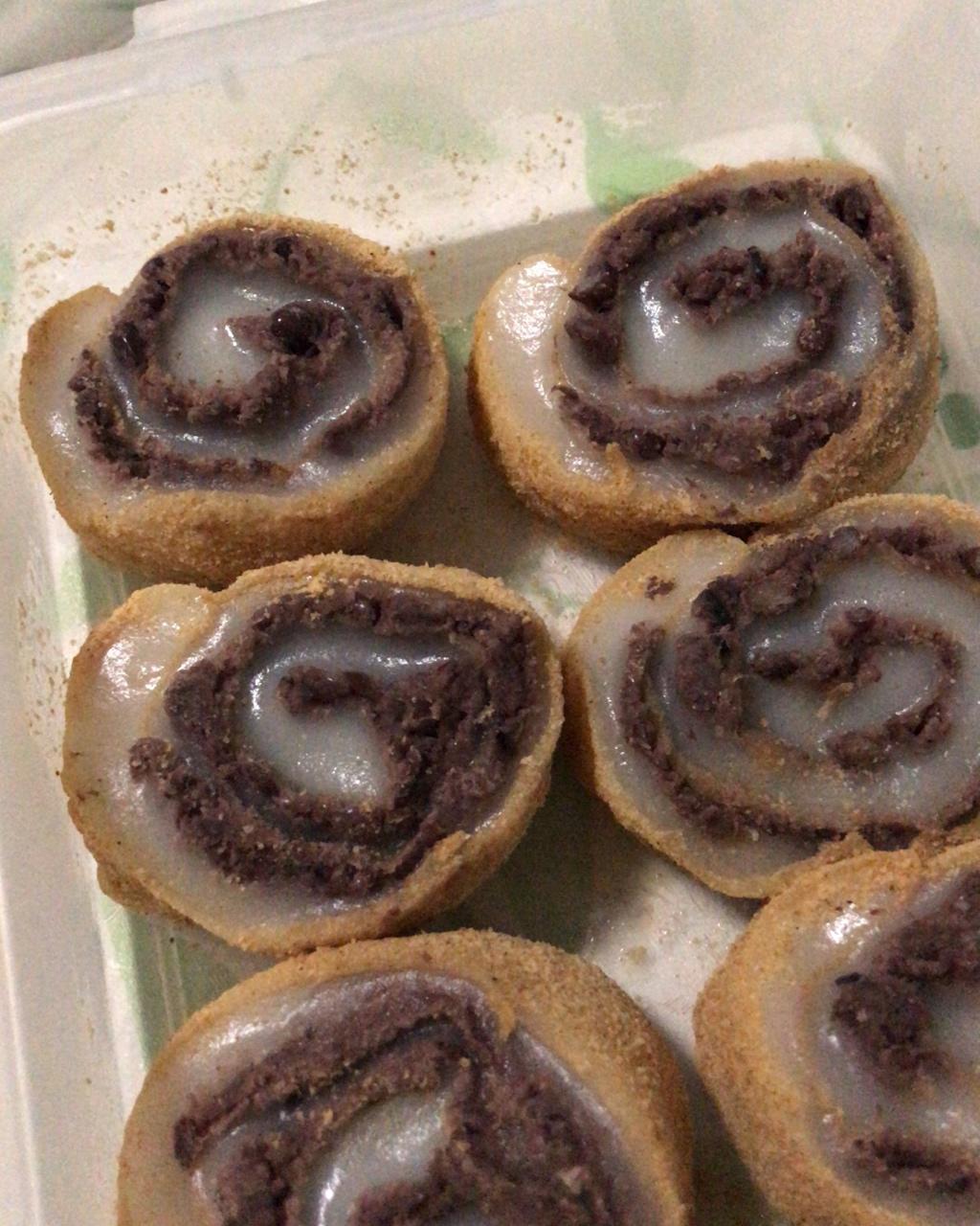 驴打滚儿(豆面糕)