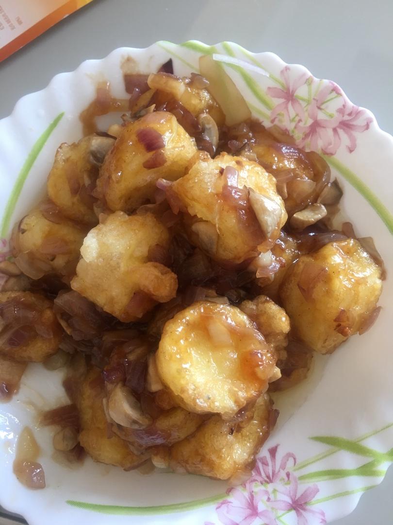 脆皮日本豆腐