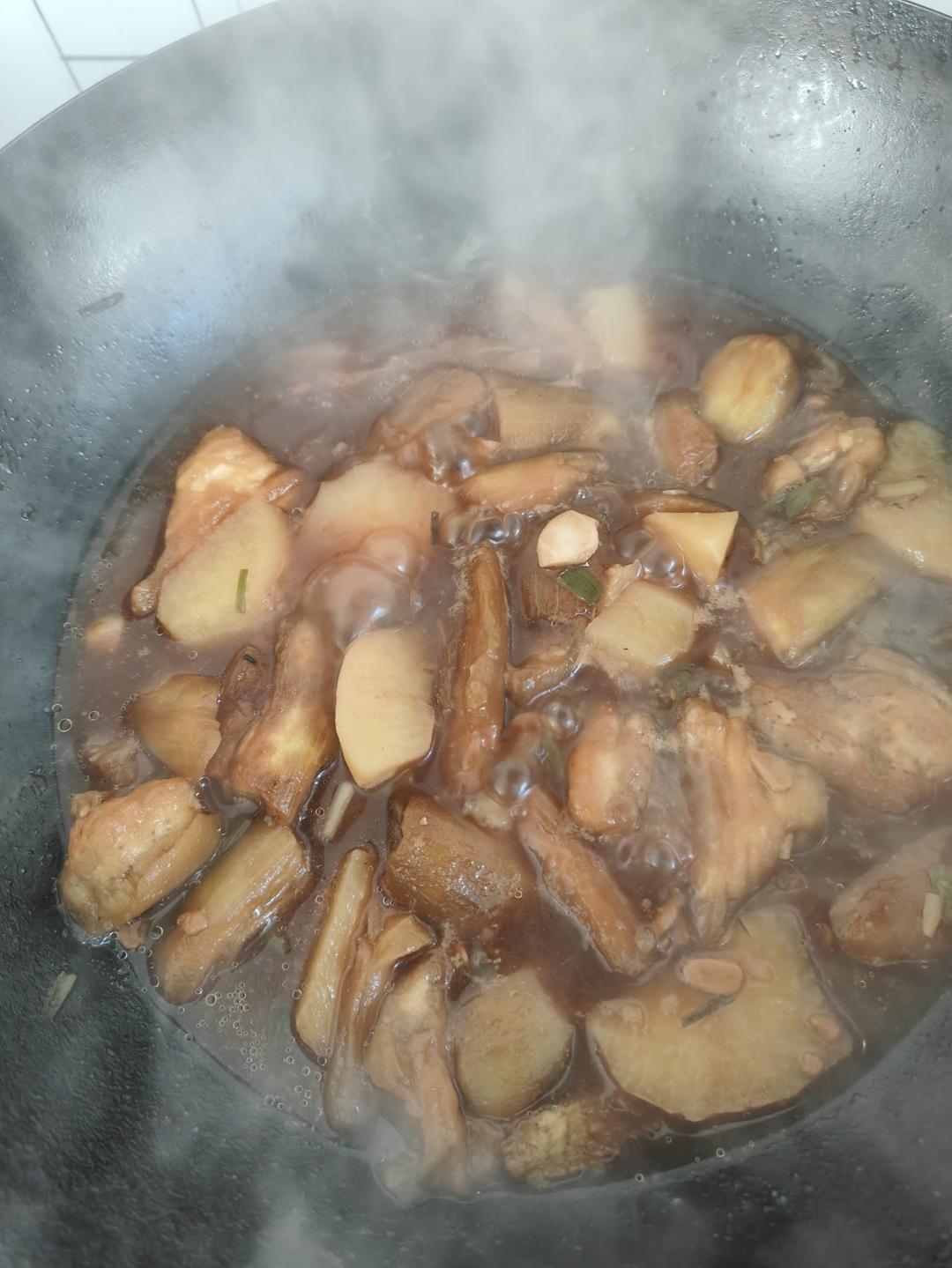 【超下饭】土豆炖茄子