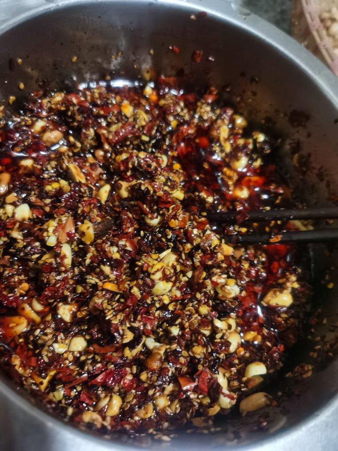 【西安小吃系列】2:陕西油泼辣子家庭版