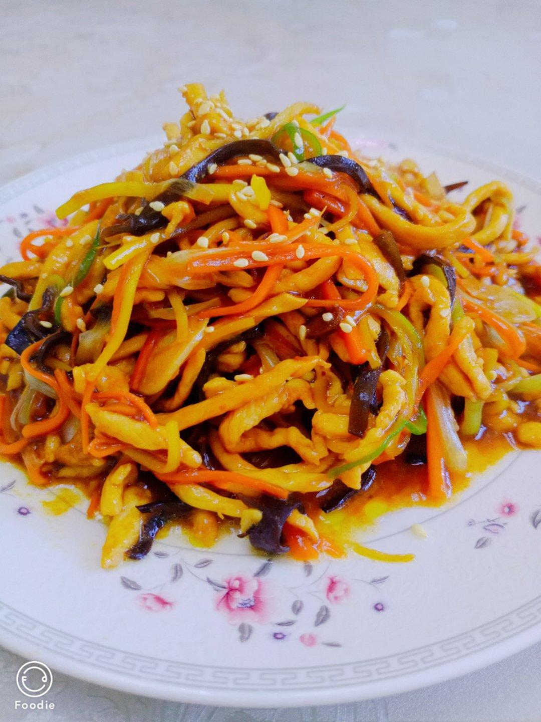 鱼香肉丝（米饭杀手系列三）