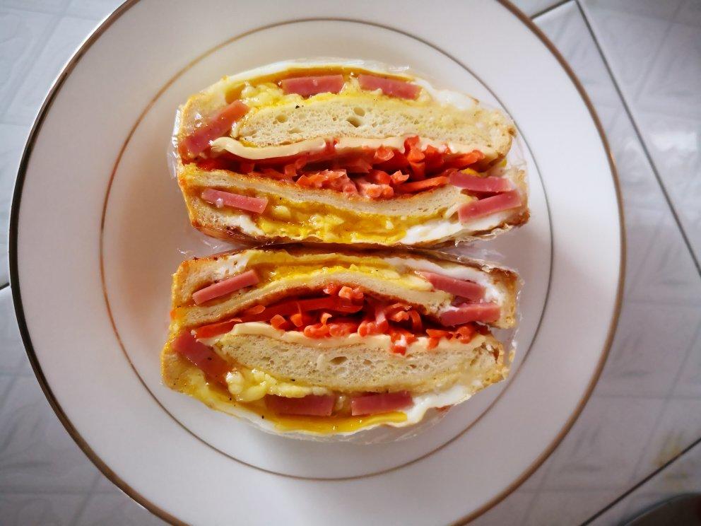 土司三明治（营养美味高颜值）