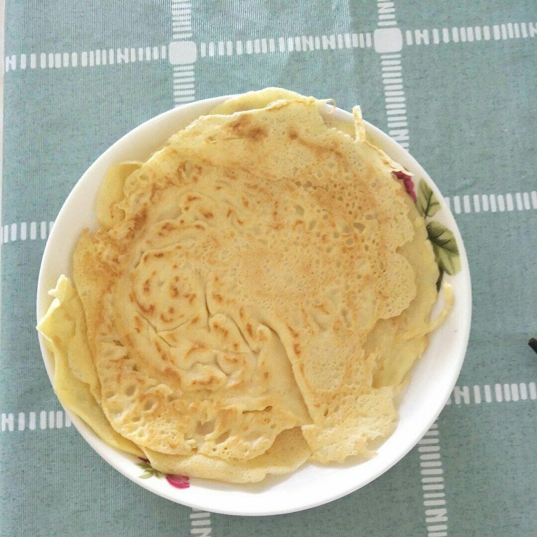 葱花蛋饼（快手营养早餐）