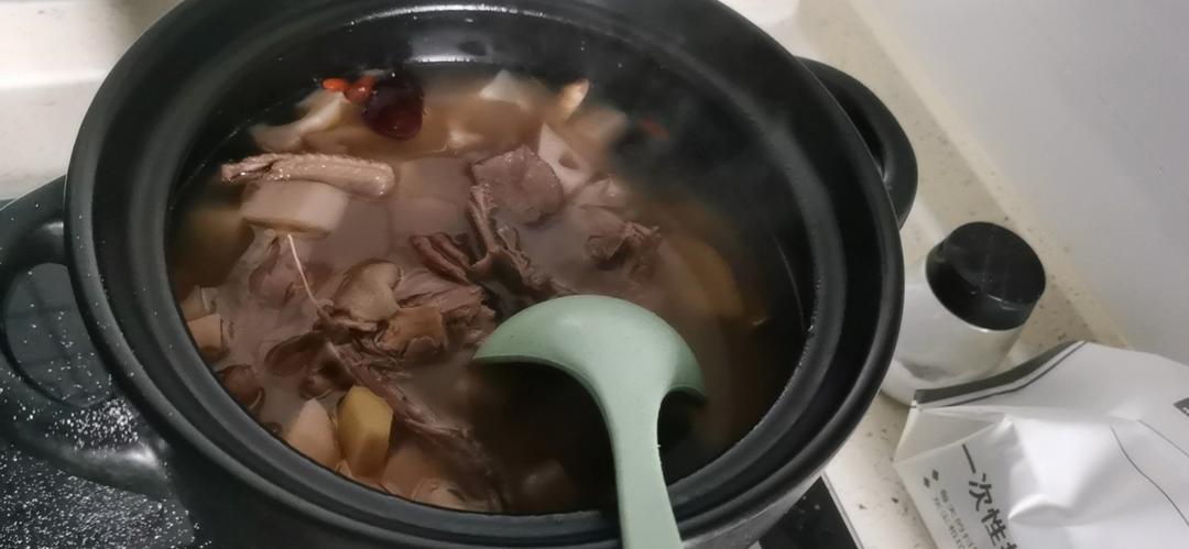 零失败养生鸽子汤