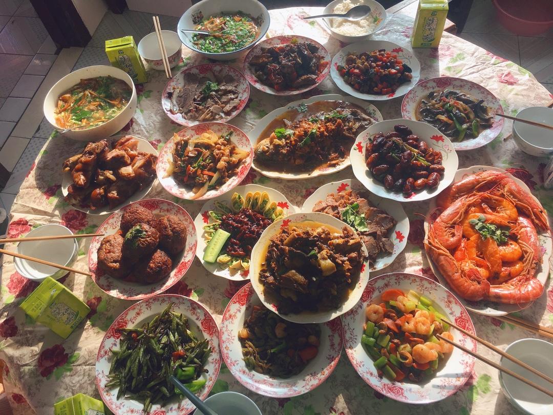 年夜饭 团圆饭