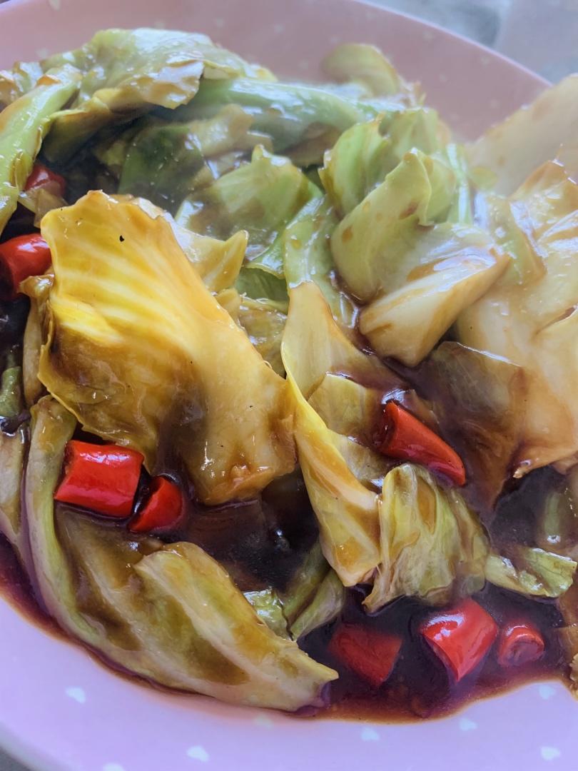 手撕包菜（米饭杀手系列二）