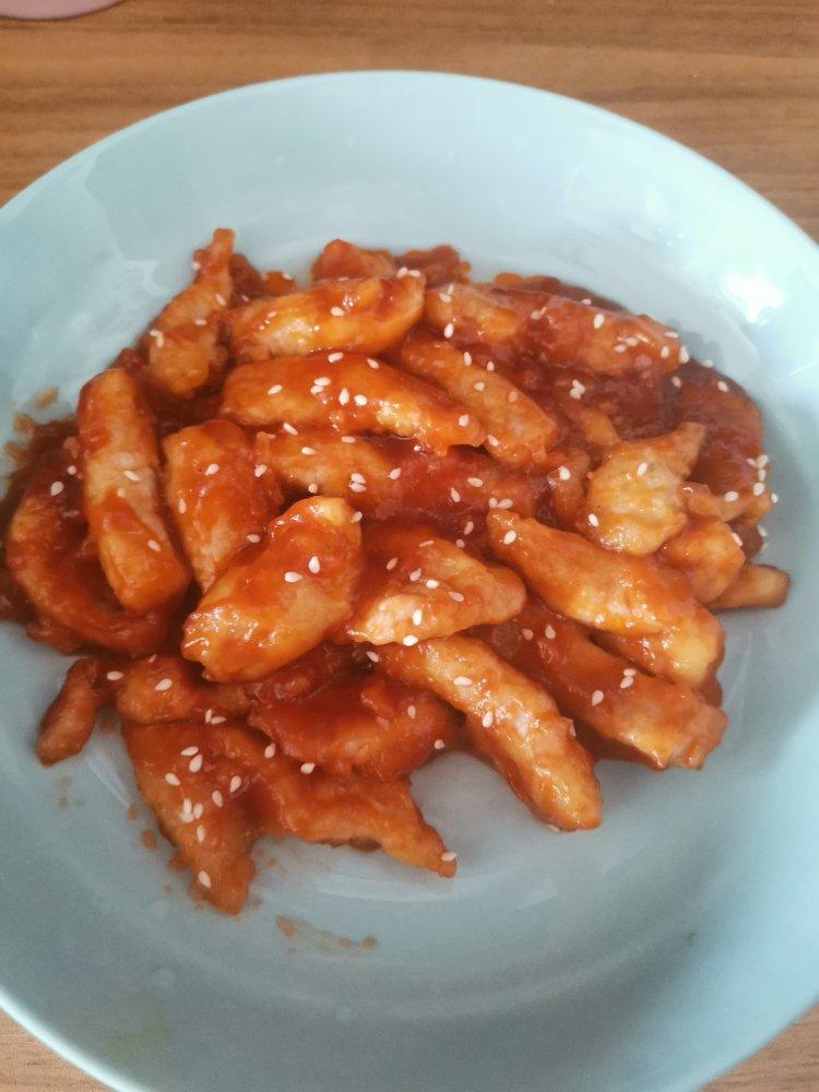 家常版糖醋里脊的做法 简易好吃高成功率