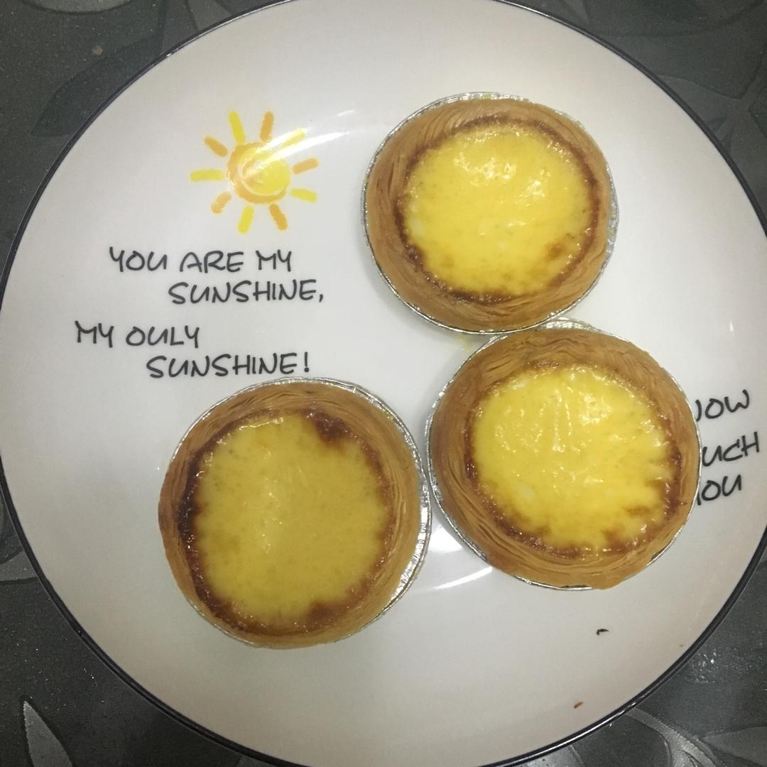 蛋挞～无淡奶油