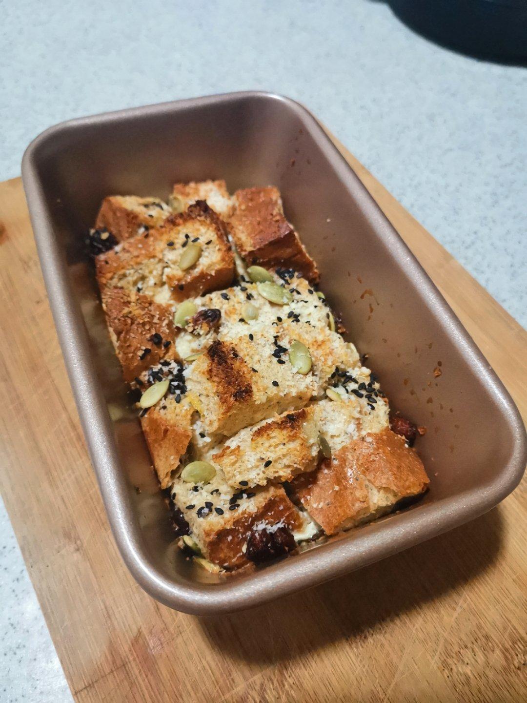 面包布丁（无糖版）