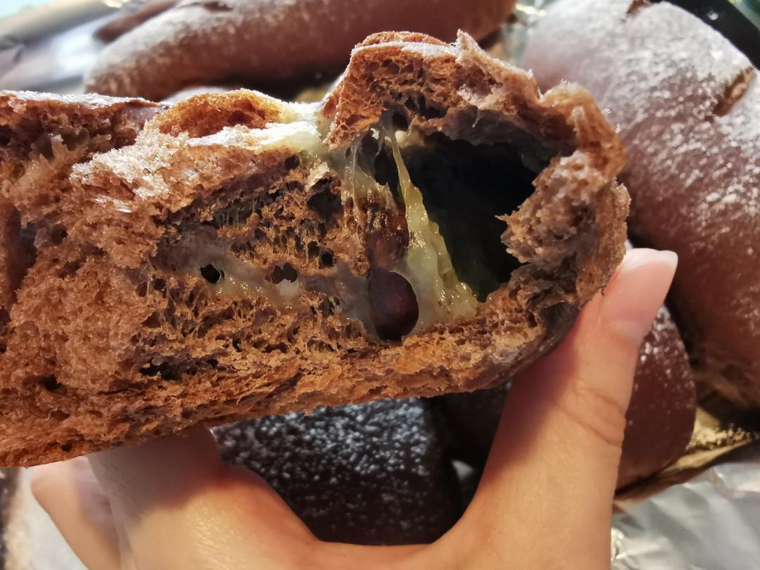 可可麻薯软欧