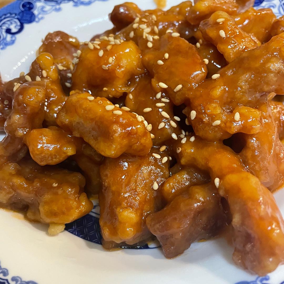 家庭版糖醋里脊的做法