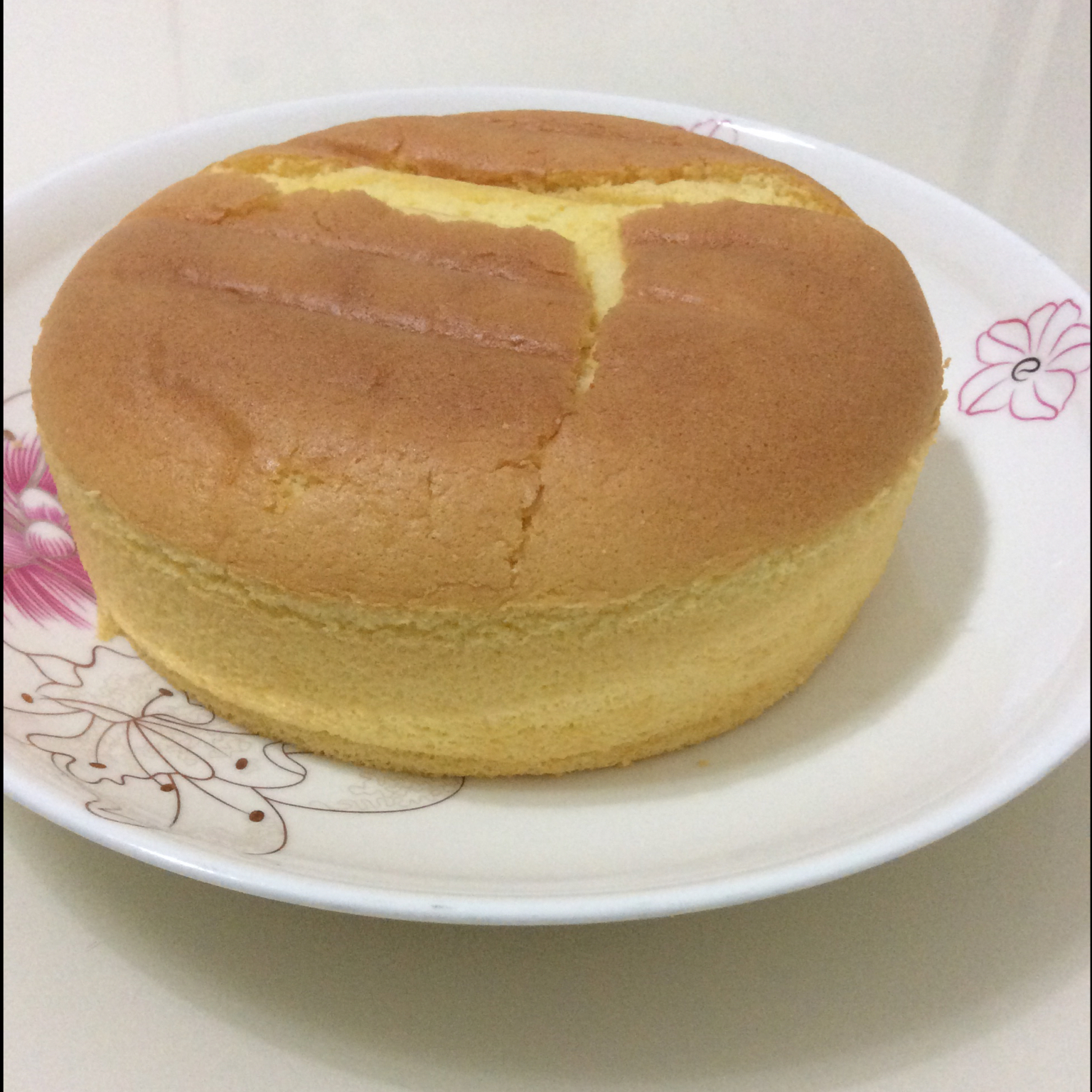 6寸戚风蛋糕零失败版