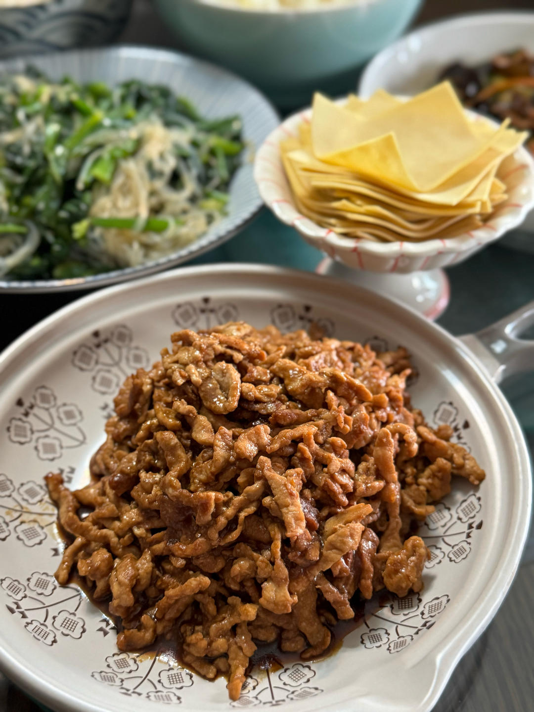 京酱肉丝