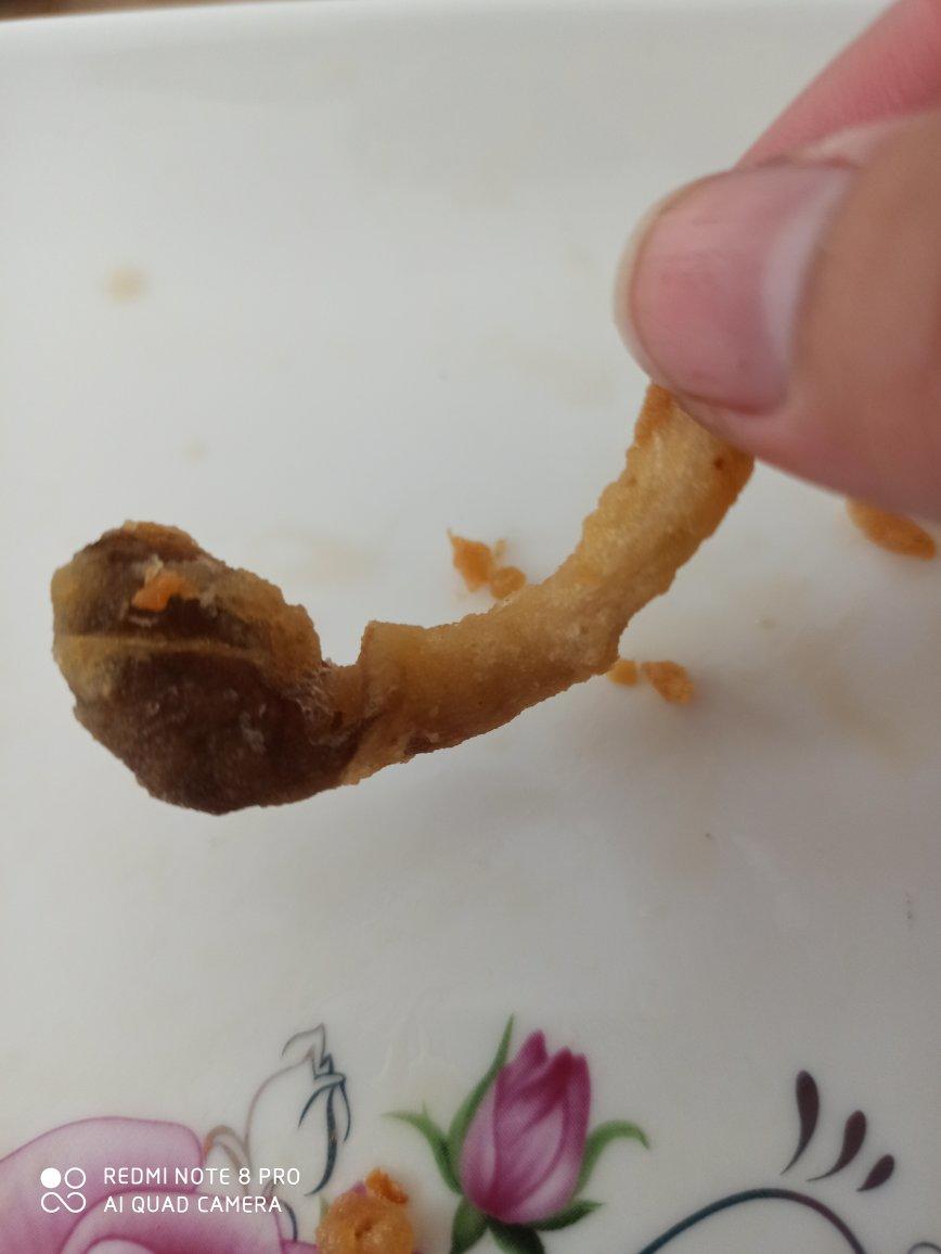 软炸鲜蘑