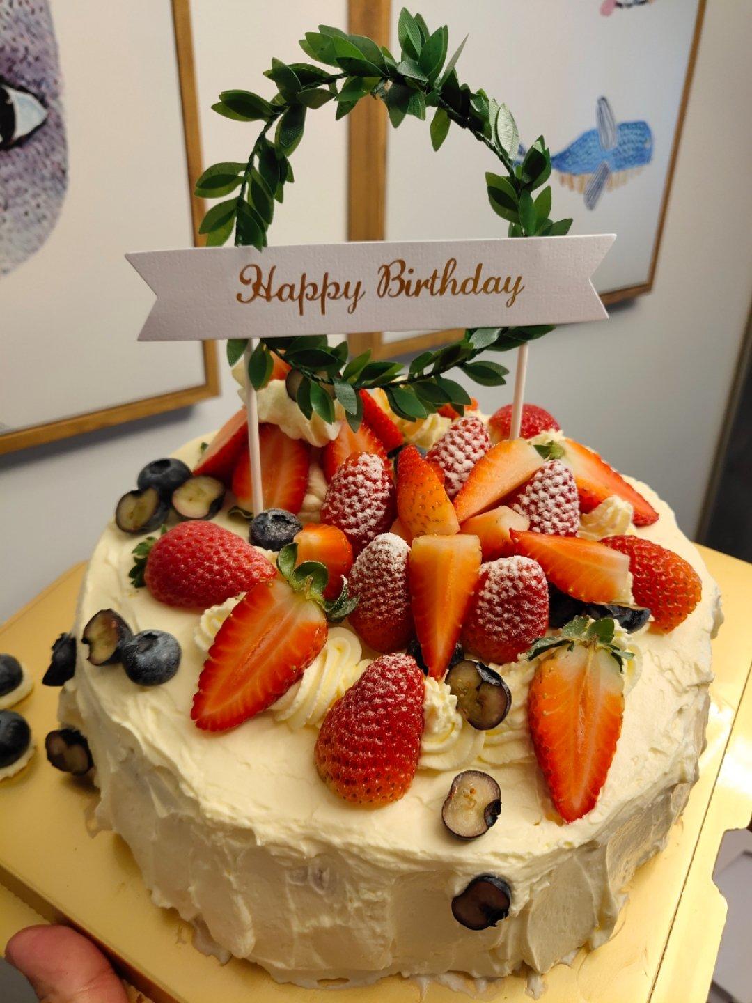 烤箱做蛋糕（戚风蛋糕的做法）