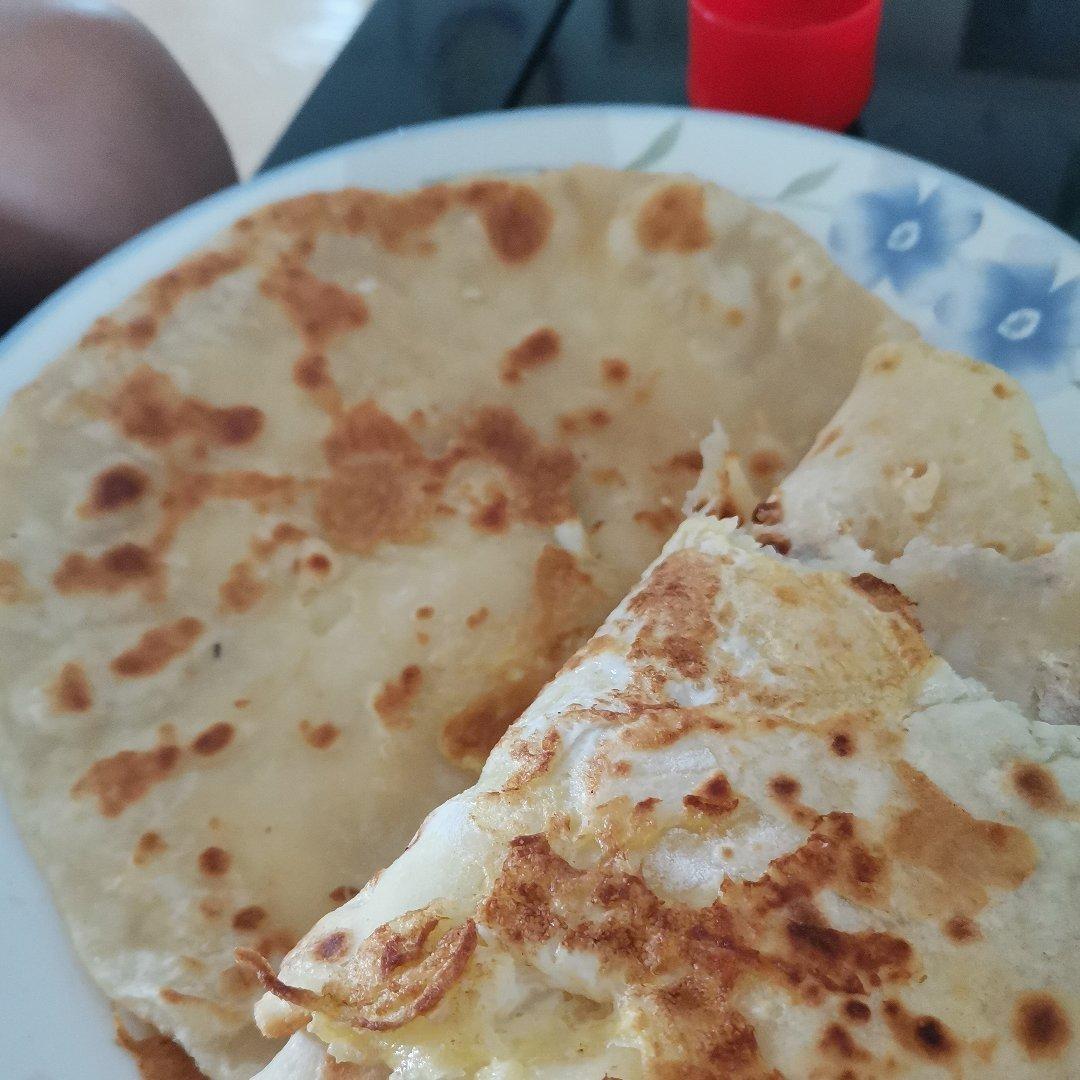 堂妈教你做鸡蛋灌饼