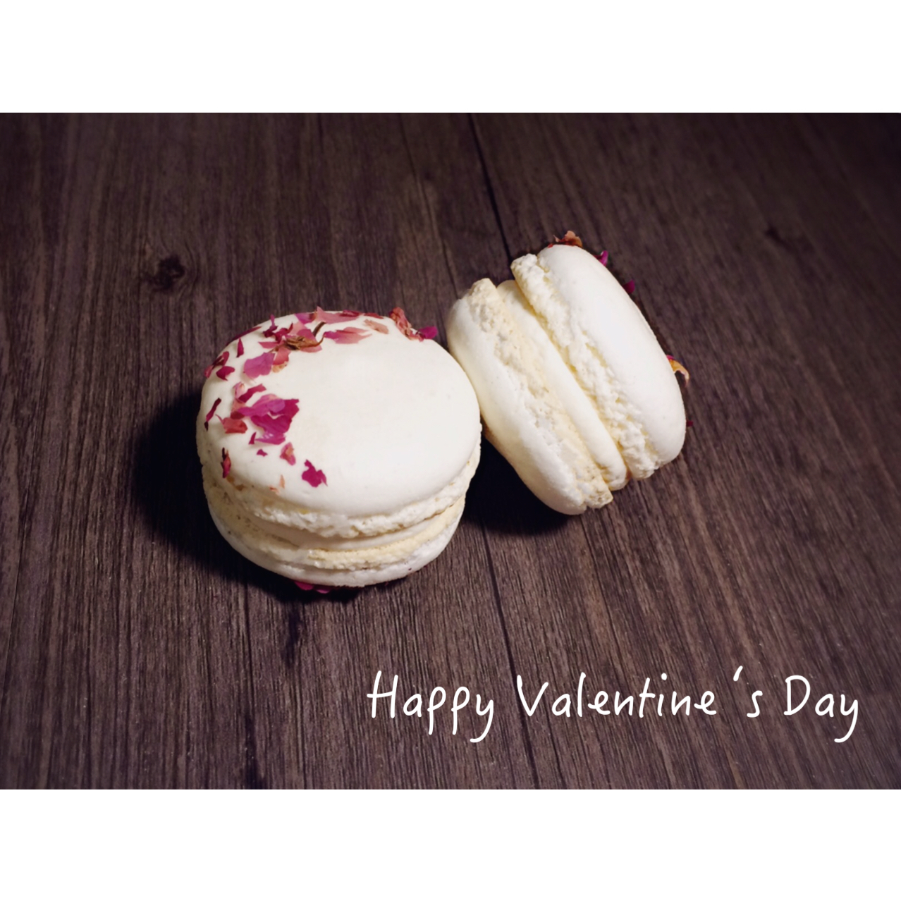 马卡龙(杏仁蛋白糖饼)