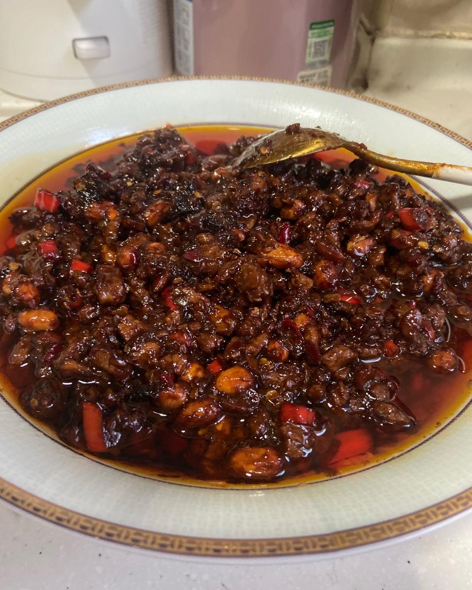 超级下饭的香辣牛肉酱