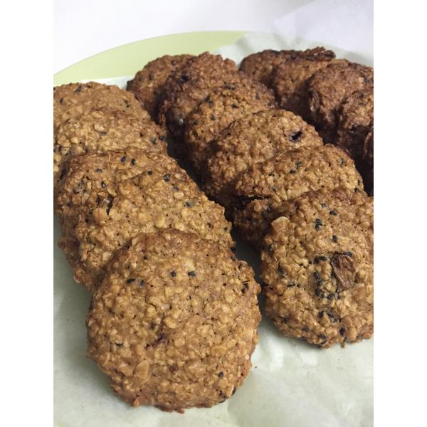 葡萄干麦片曲奇 Oats Cookies