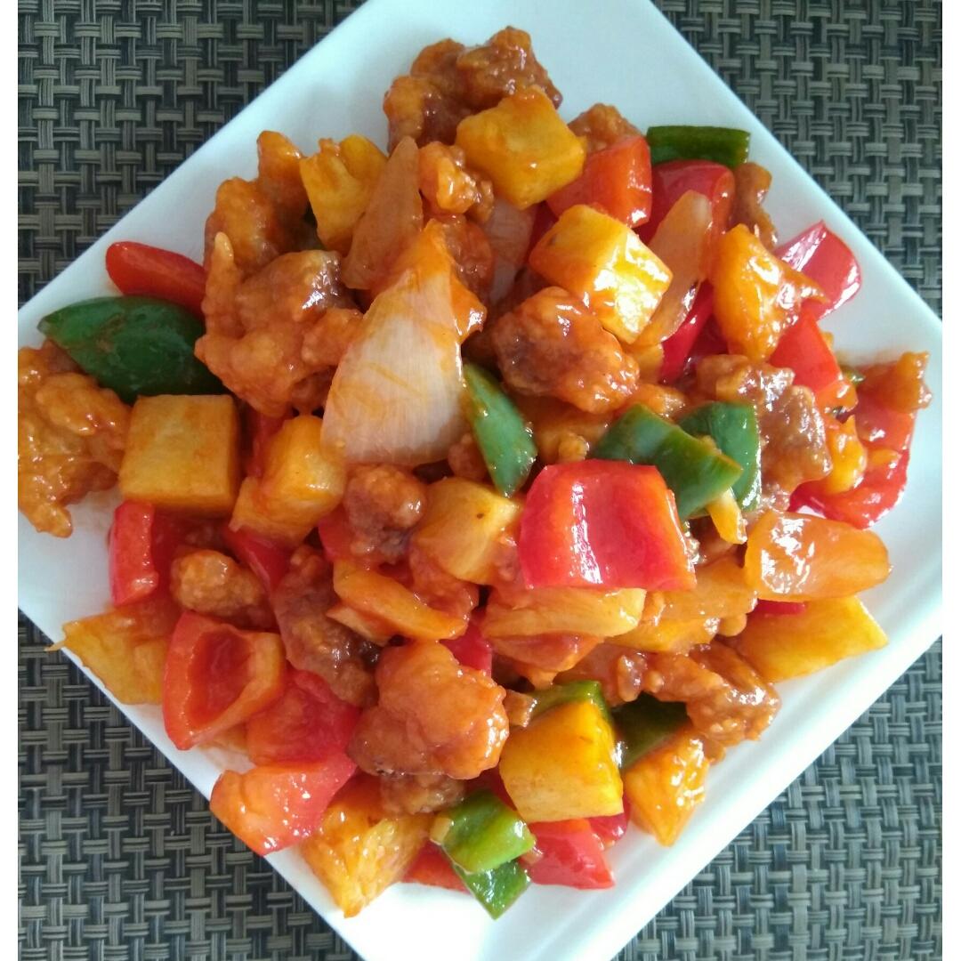 菠萝咕咾肉