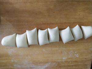 念念不忘的软糯黑米（紫糯米）馅糖三角、馒头包子、发面饼（一次发酵）的做法 步骤17