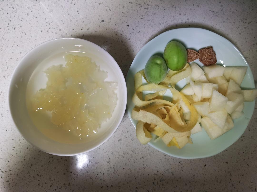 小吊梨汤【5-6月北鼎养生壶食谱】