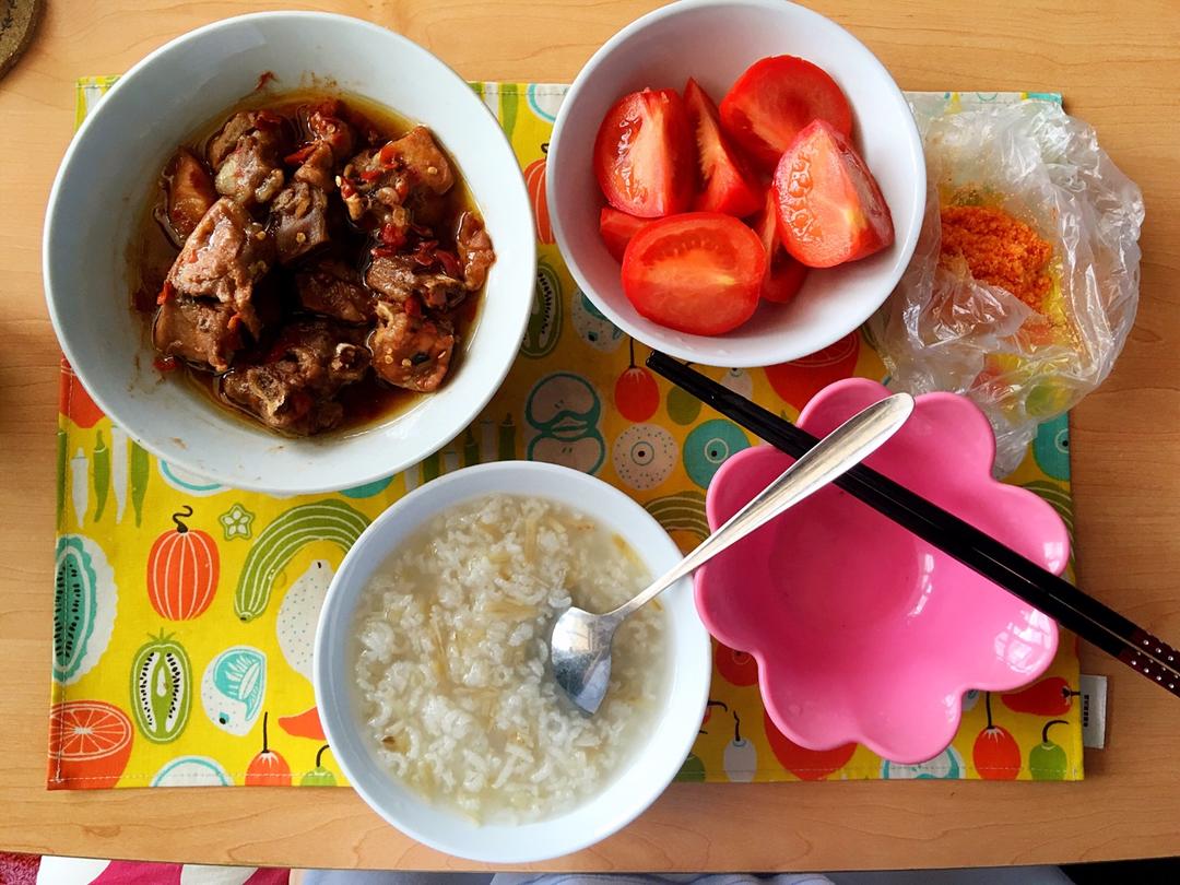 回家吃饭